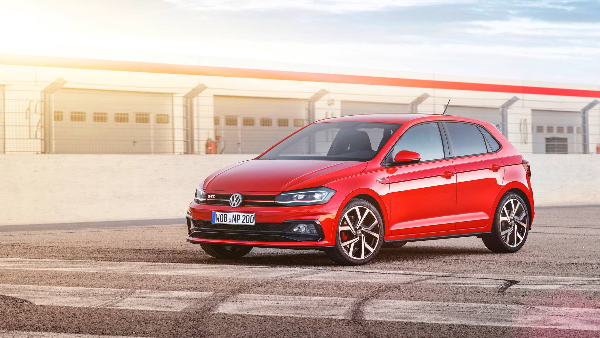 The Polo GTI has a 200-horsepower engine.
