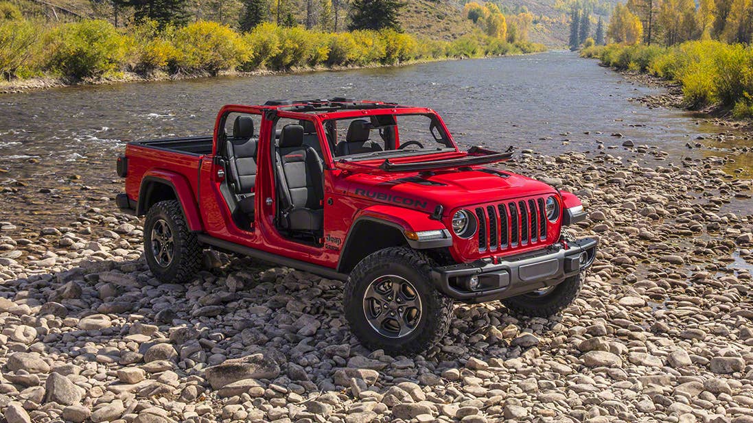2020 Jeep Gladiator