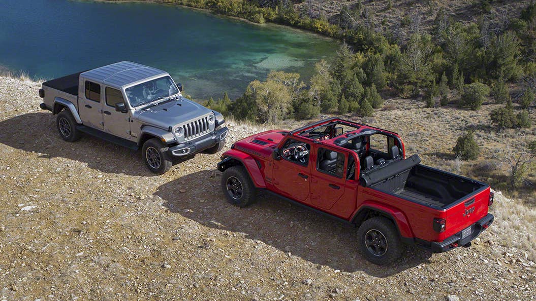 2020 Jeep Gladiator