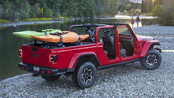 2020 Jeep Gladiator