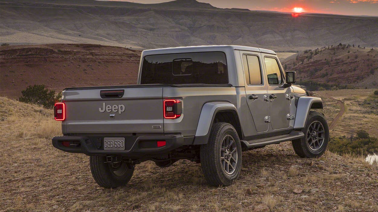2020 Jeep Gladiator