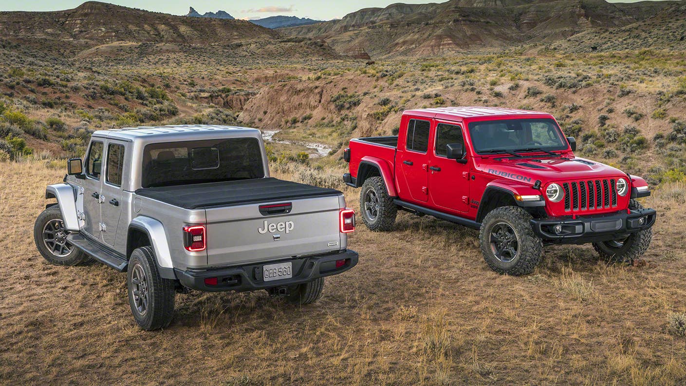 2020 Jeep Gladiator