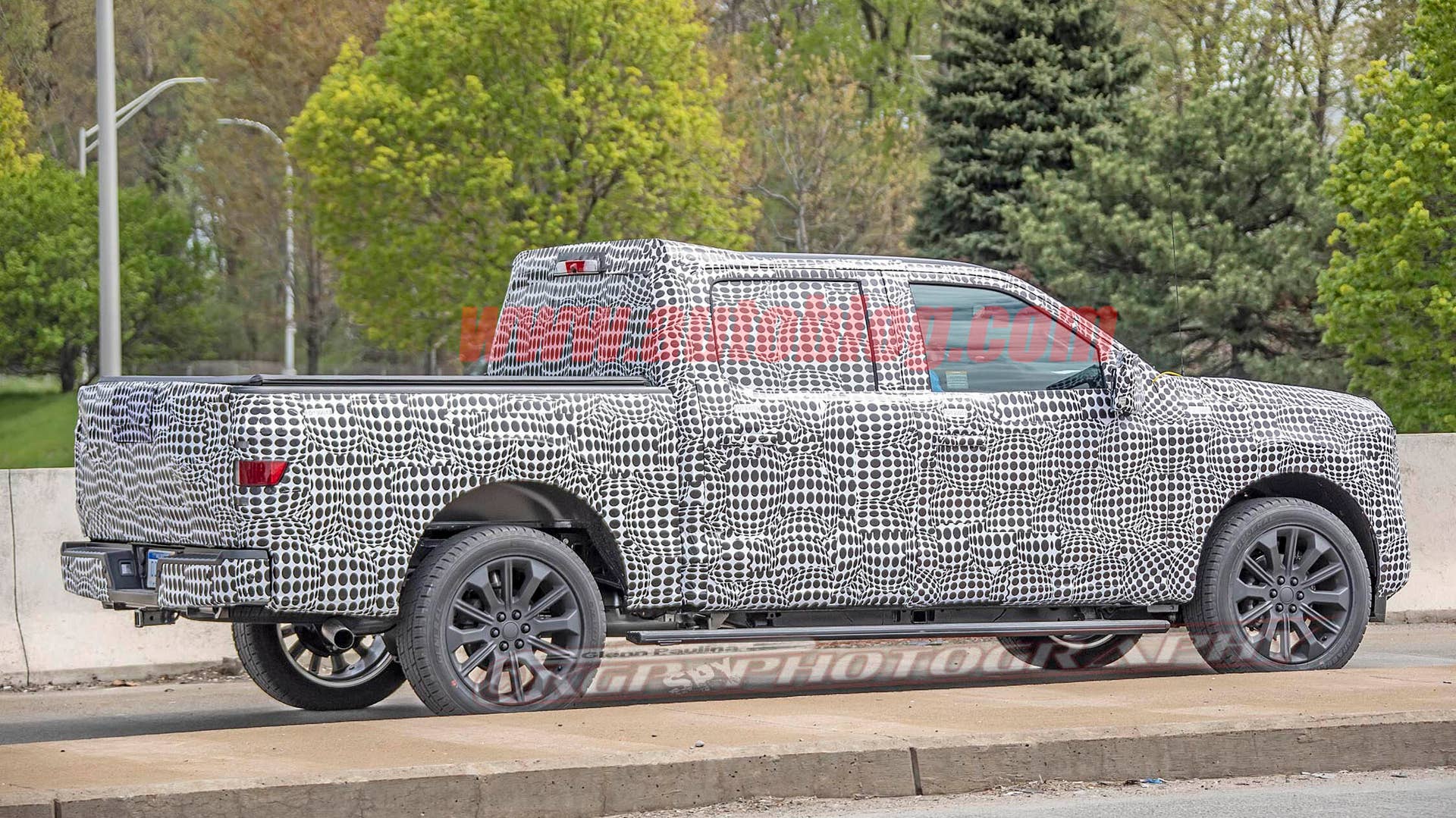 Next-gen Ford F-150