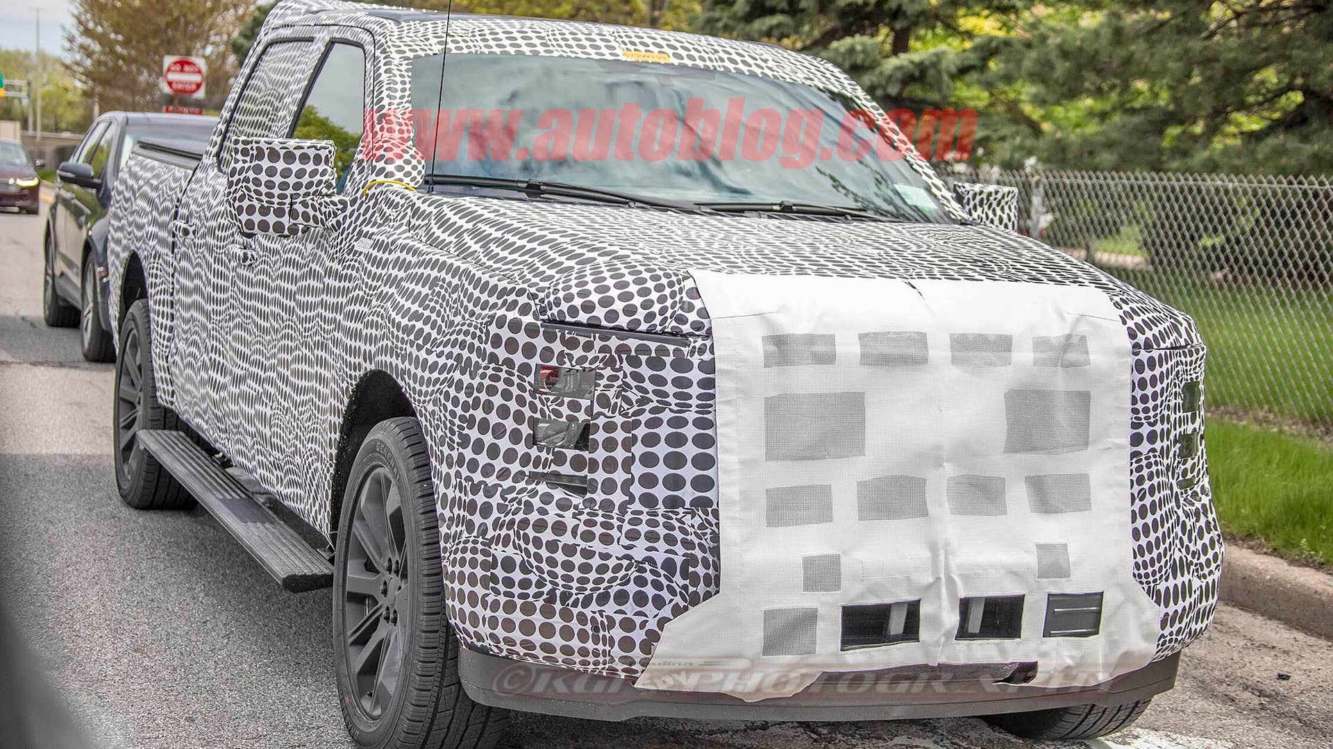 Next-gen Ford F-150