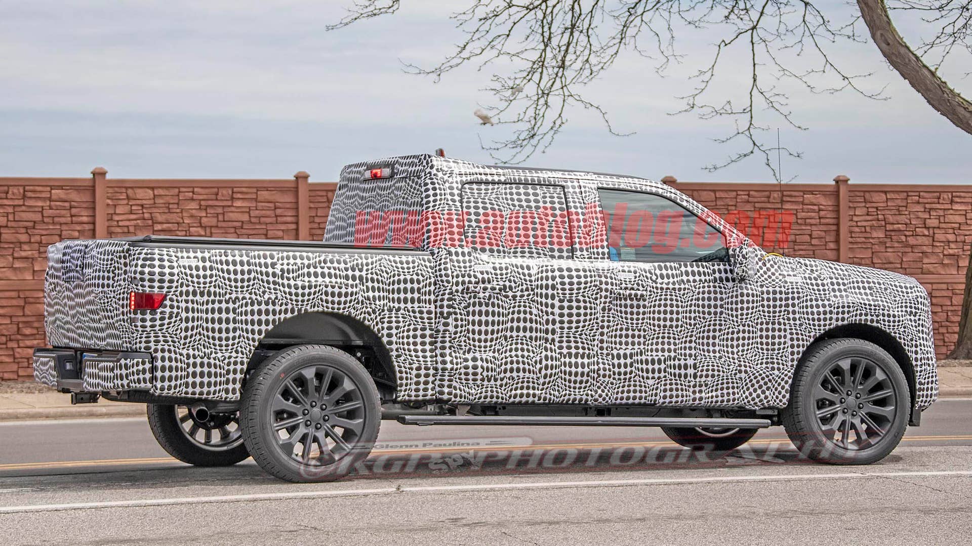 Next-gen Ford F-150