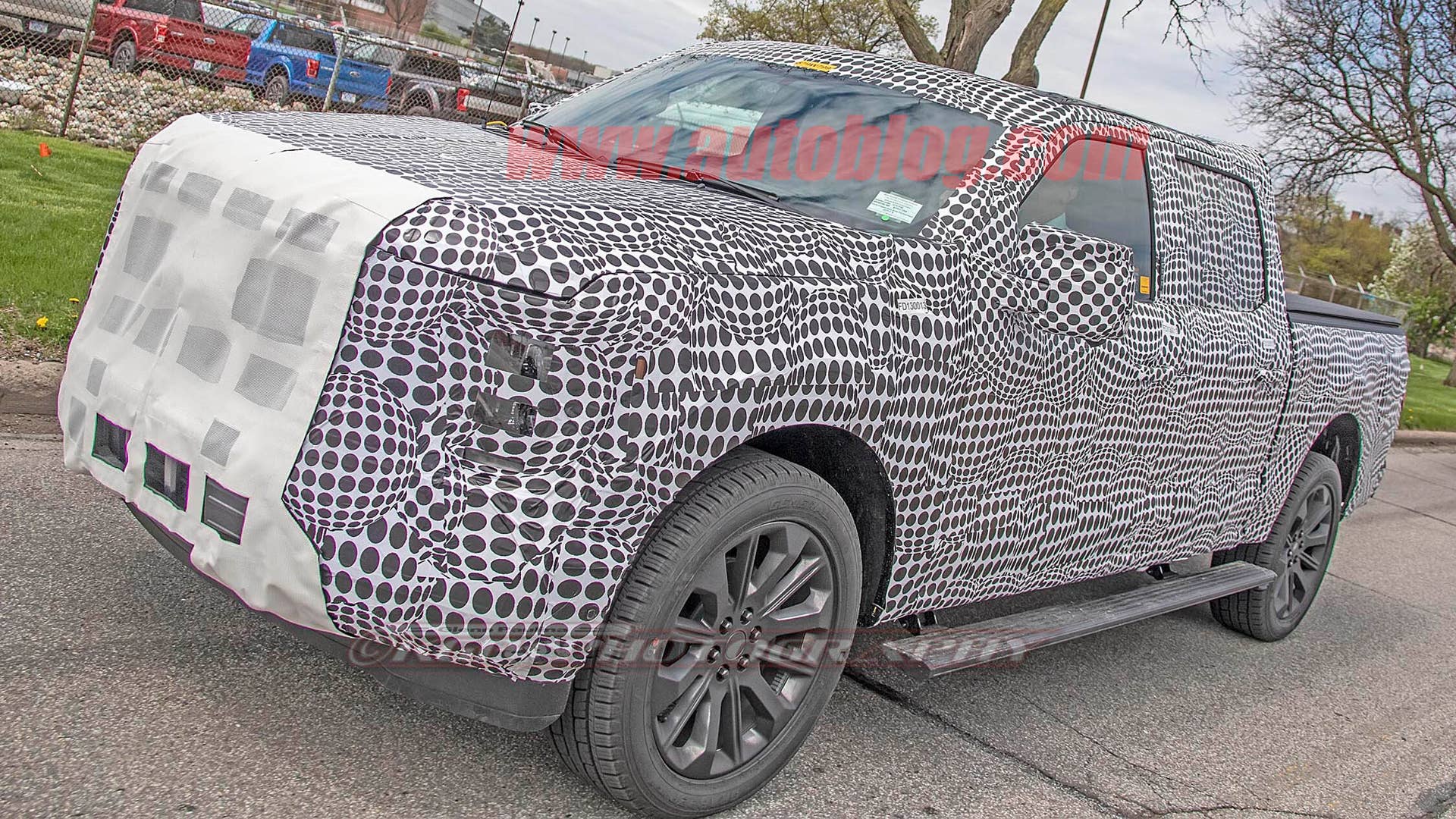Next-gen Ford F-150