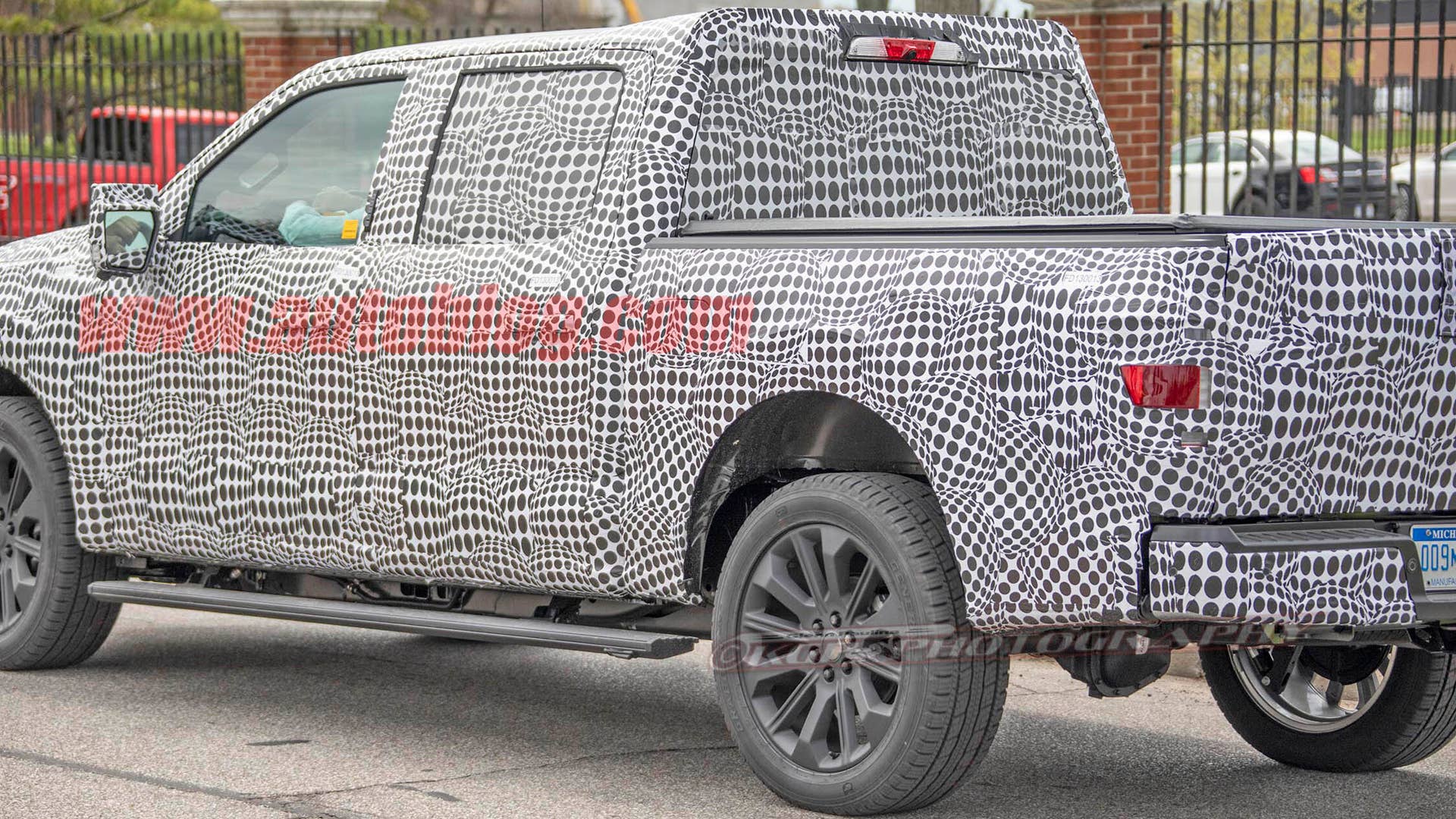 Next-gen Ford F-150