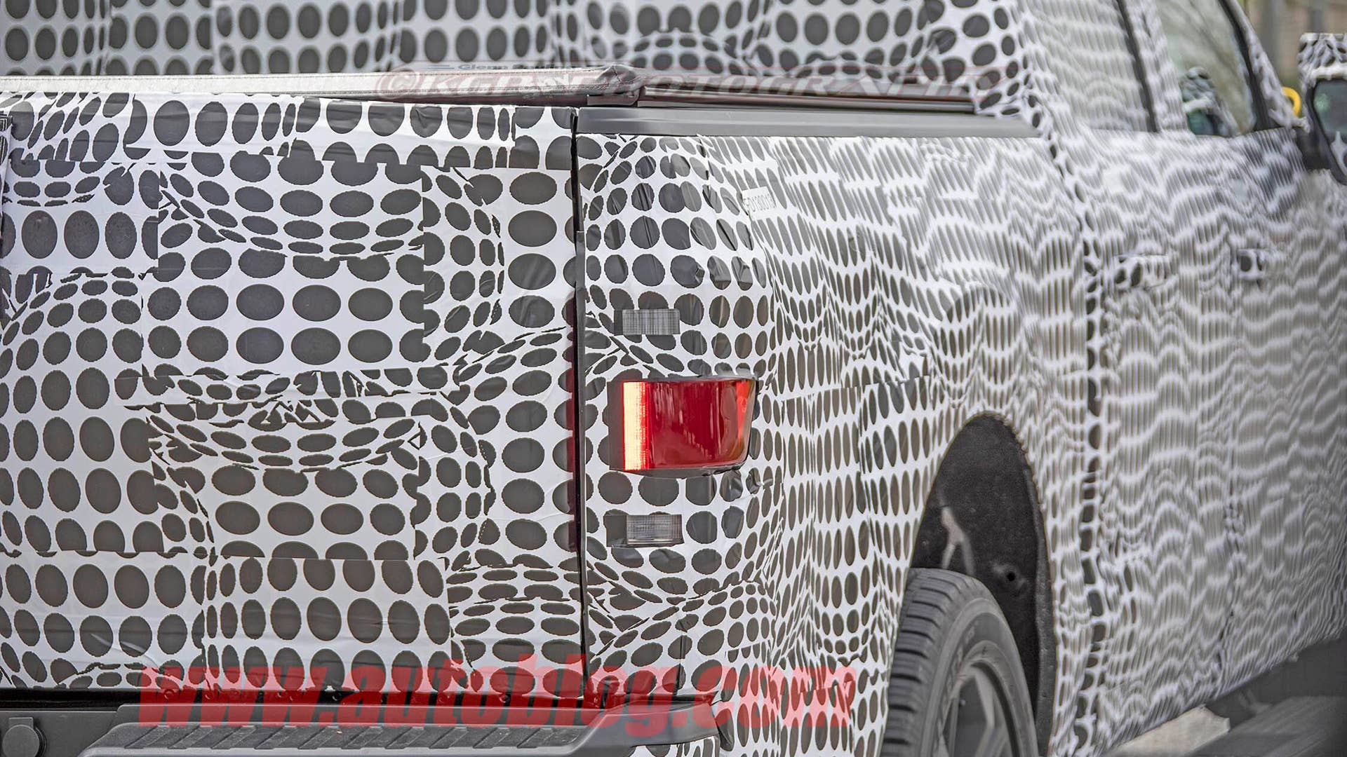 Next-gen Ford F-150