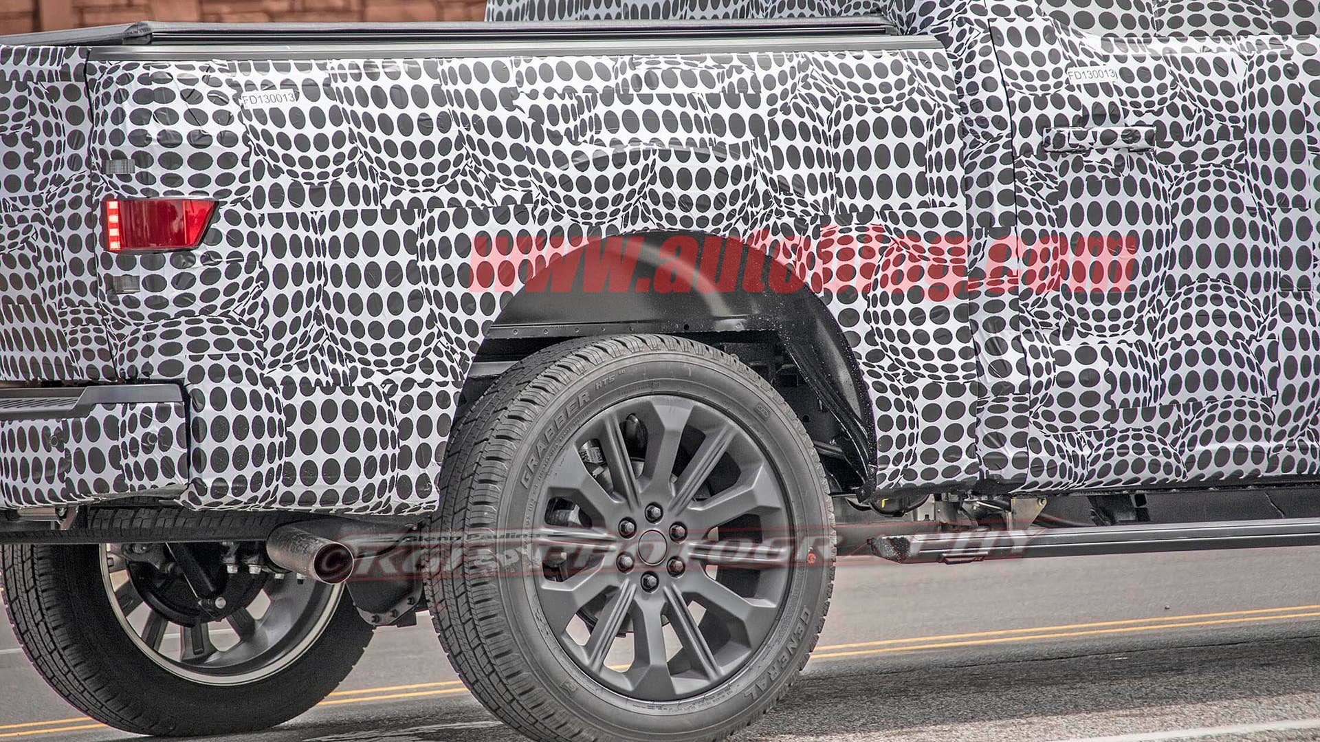 Next-gen Ford F-150