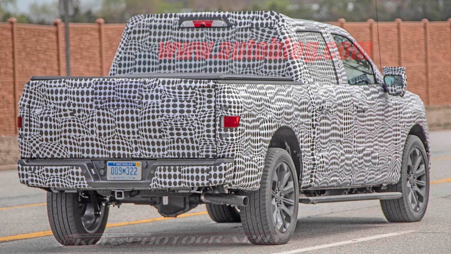 Next-gen Ford F-150