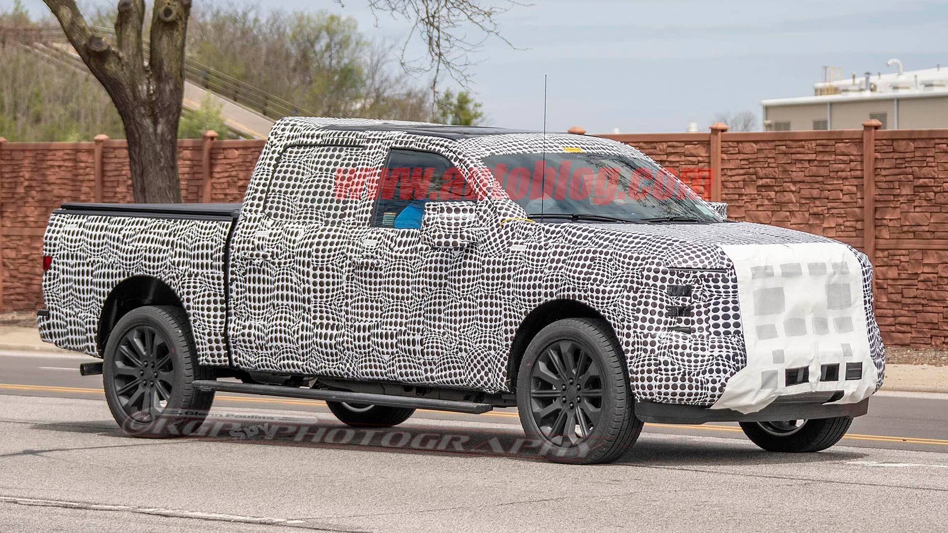Next-gen Ford F-150