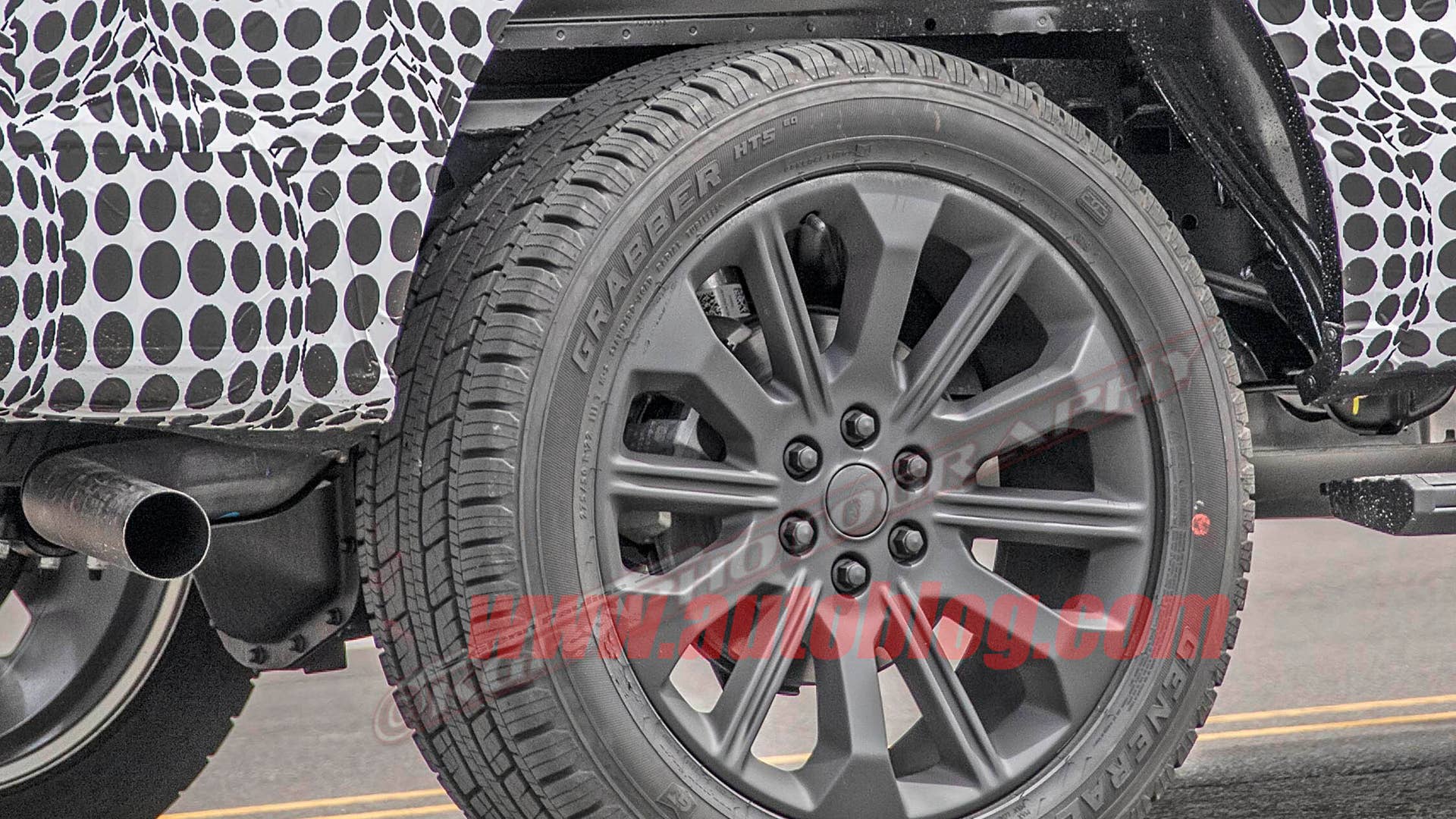 Next-gen Ford F-150