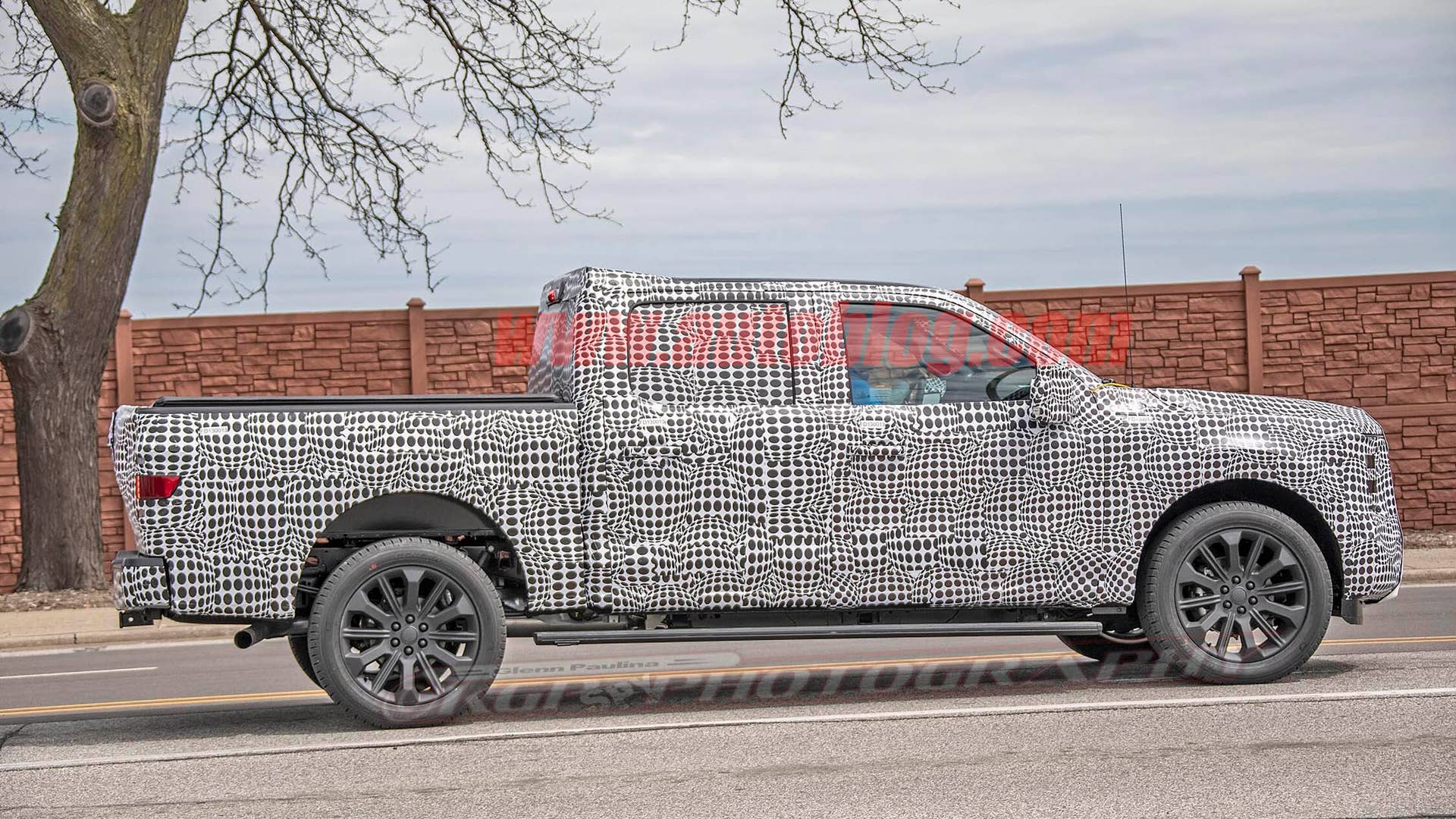 Next-gen Ford F-150