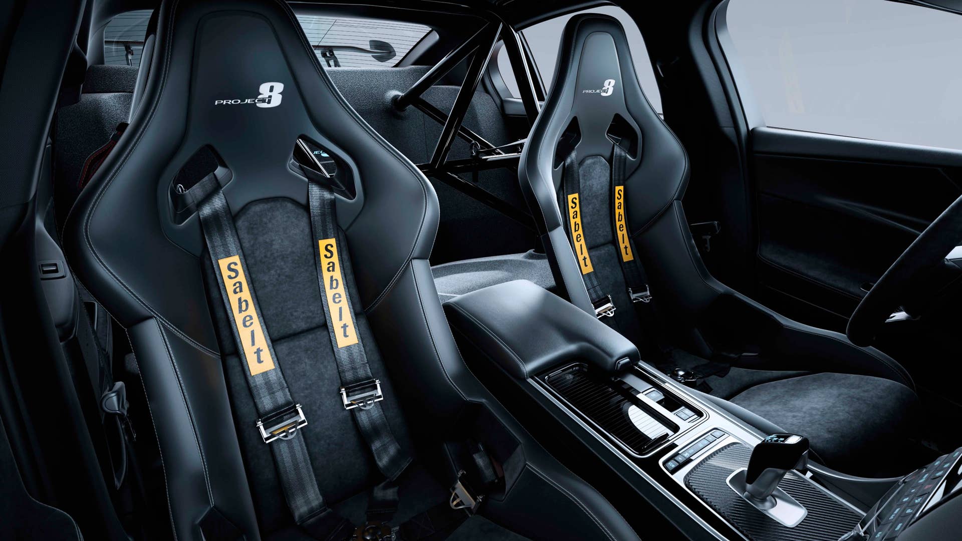 Jaguar XE SV Project 8