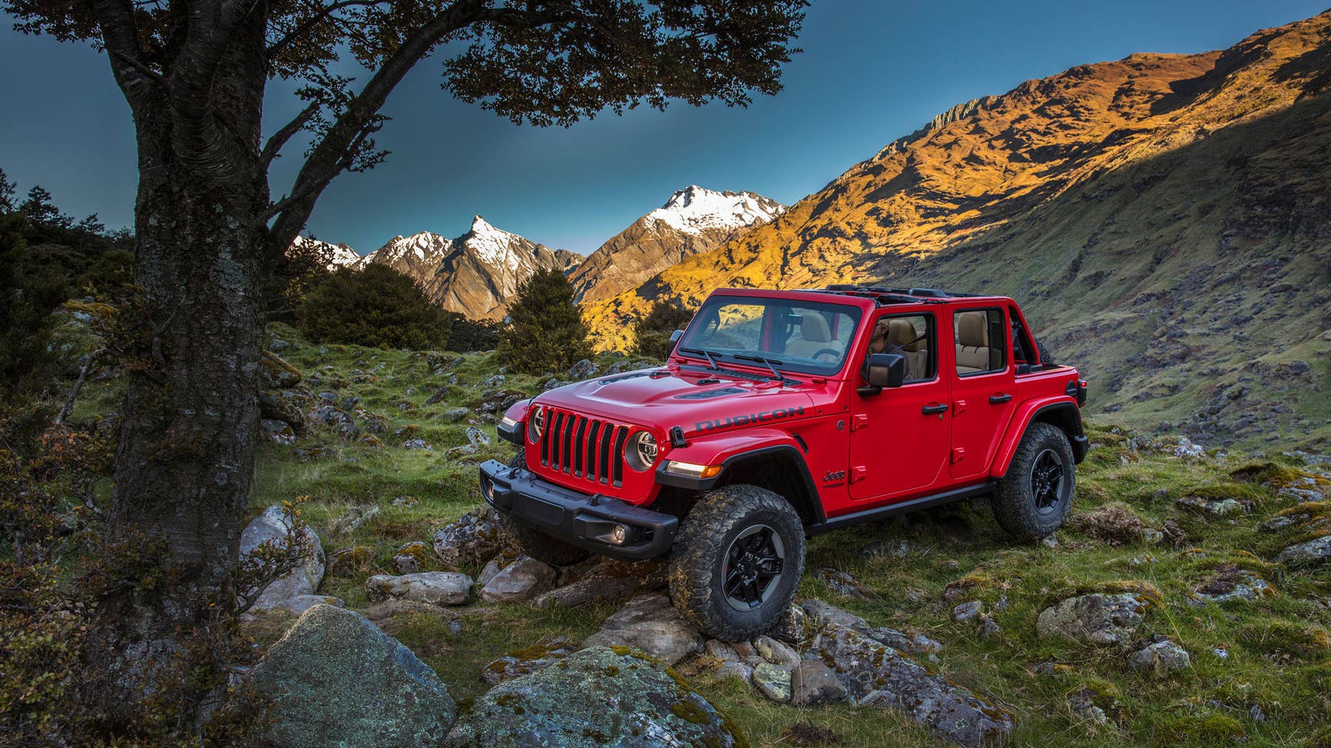 All-new 2018 Jeep® Wrangler Rubicon