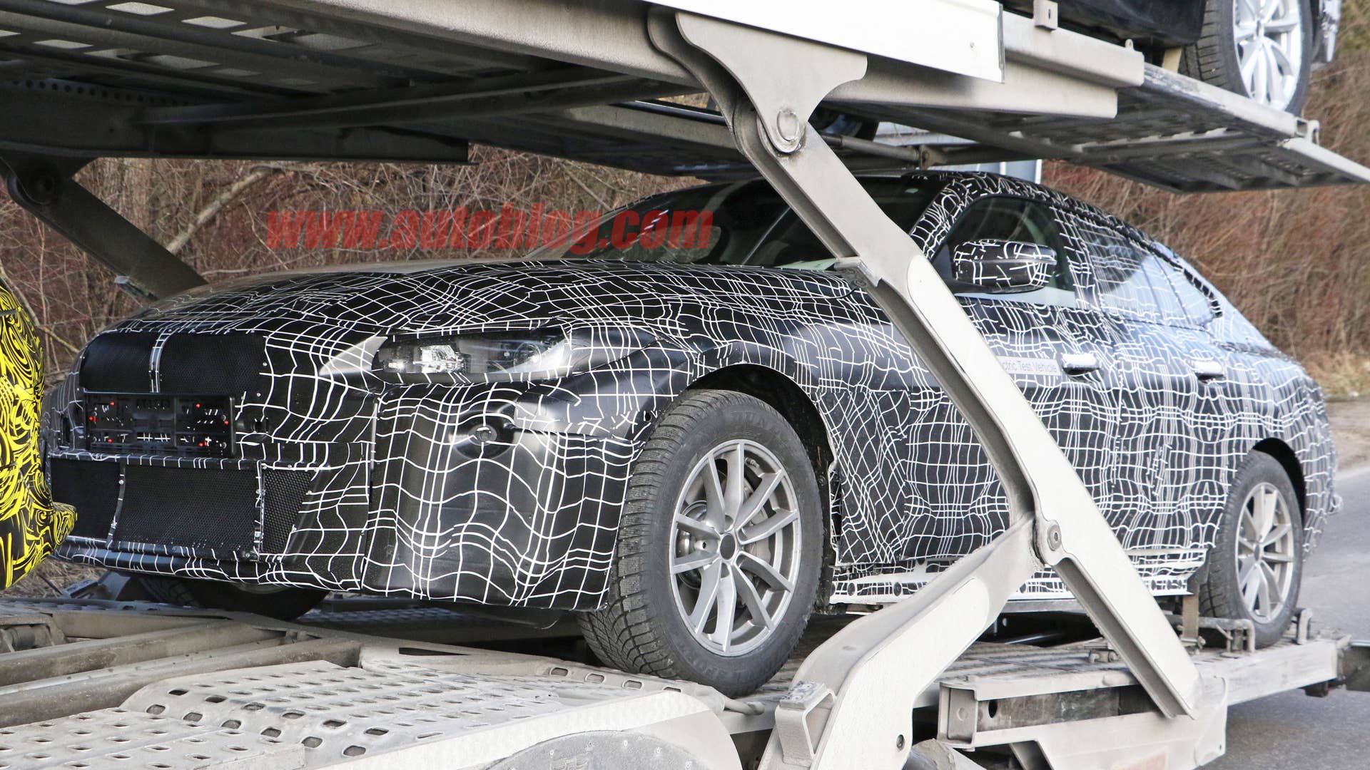 BMW i4 prototype
