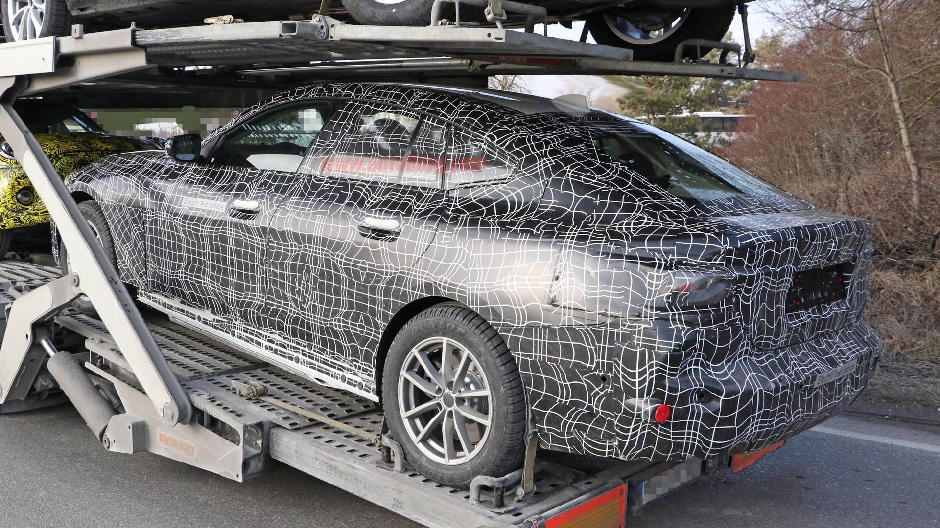 BMW i4 prototype