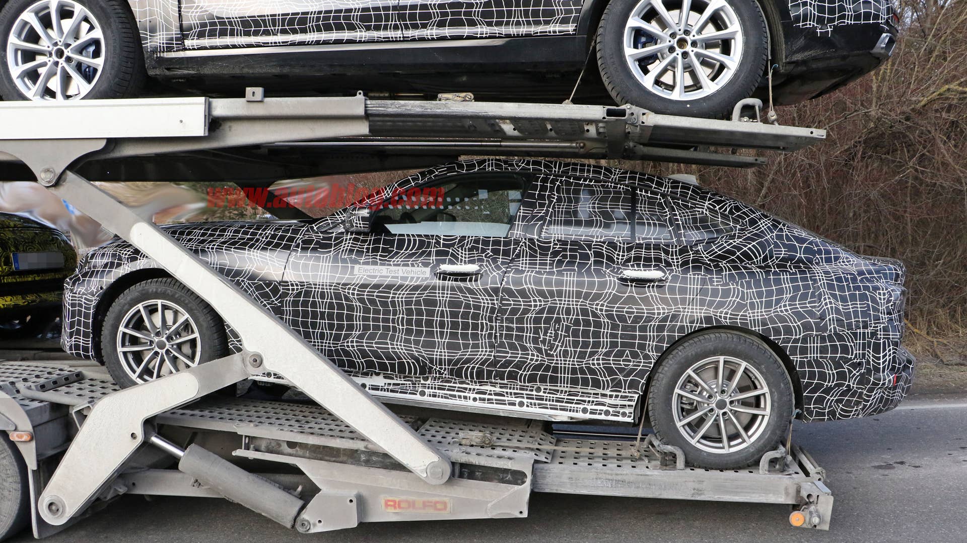 BMW i4 prototype