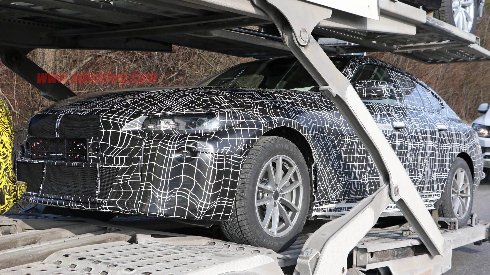 BMW i4 prototype