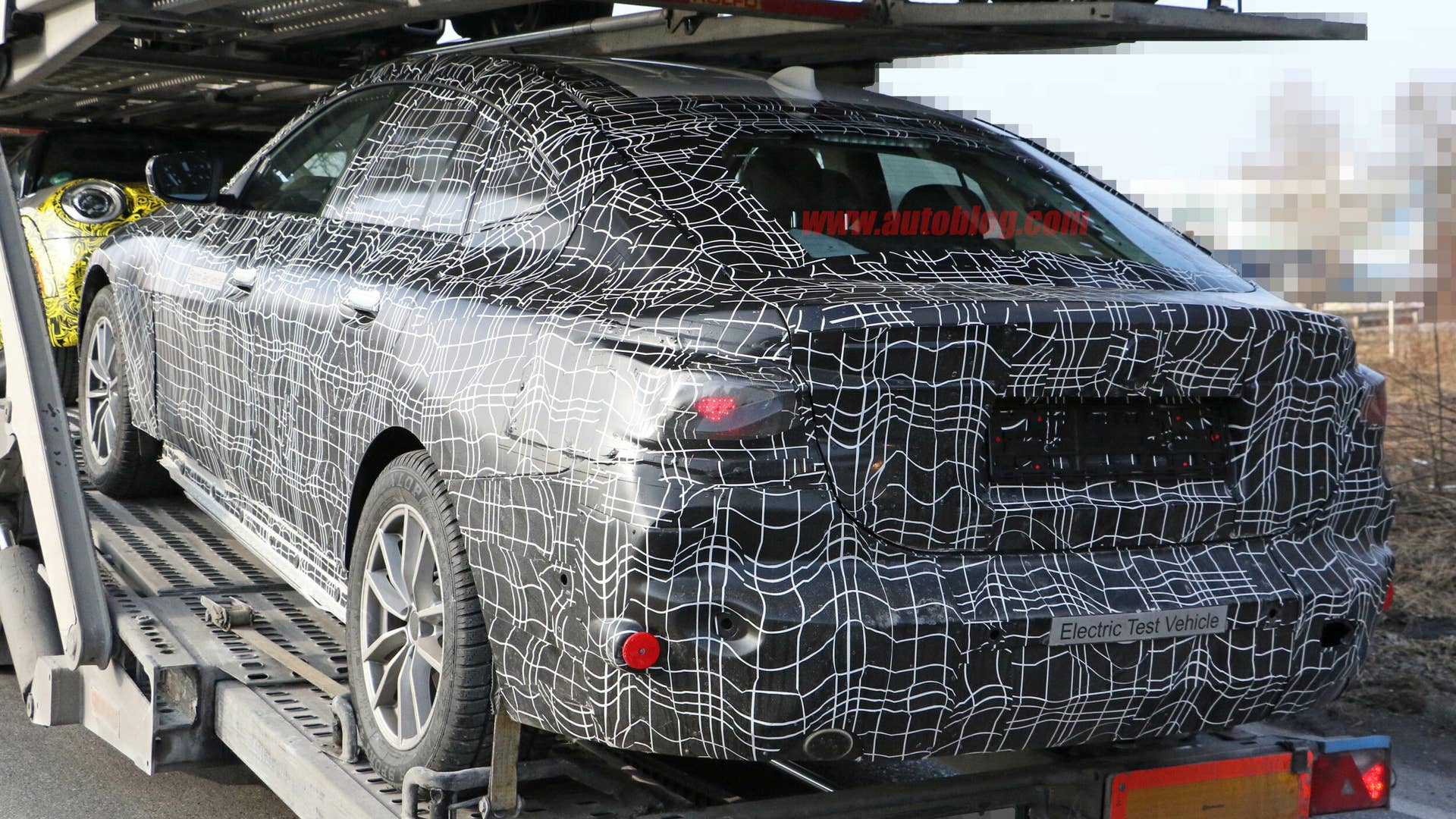 BMW i4 prototype