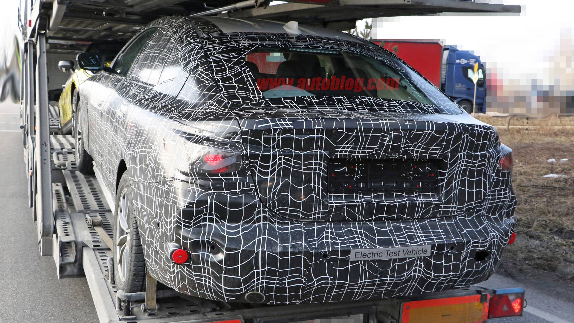 BMW i4 prototype