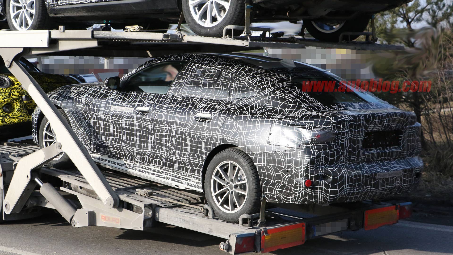BMW i4 prototype