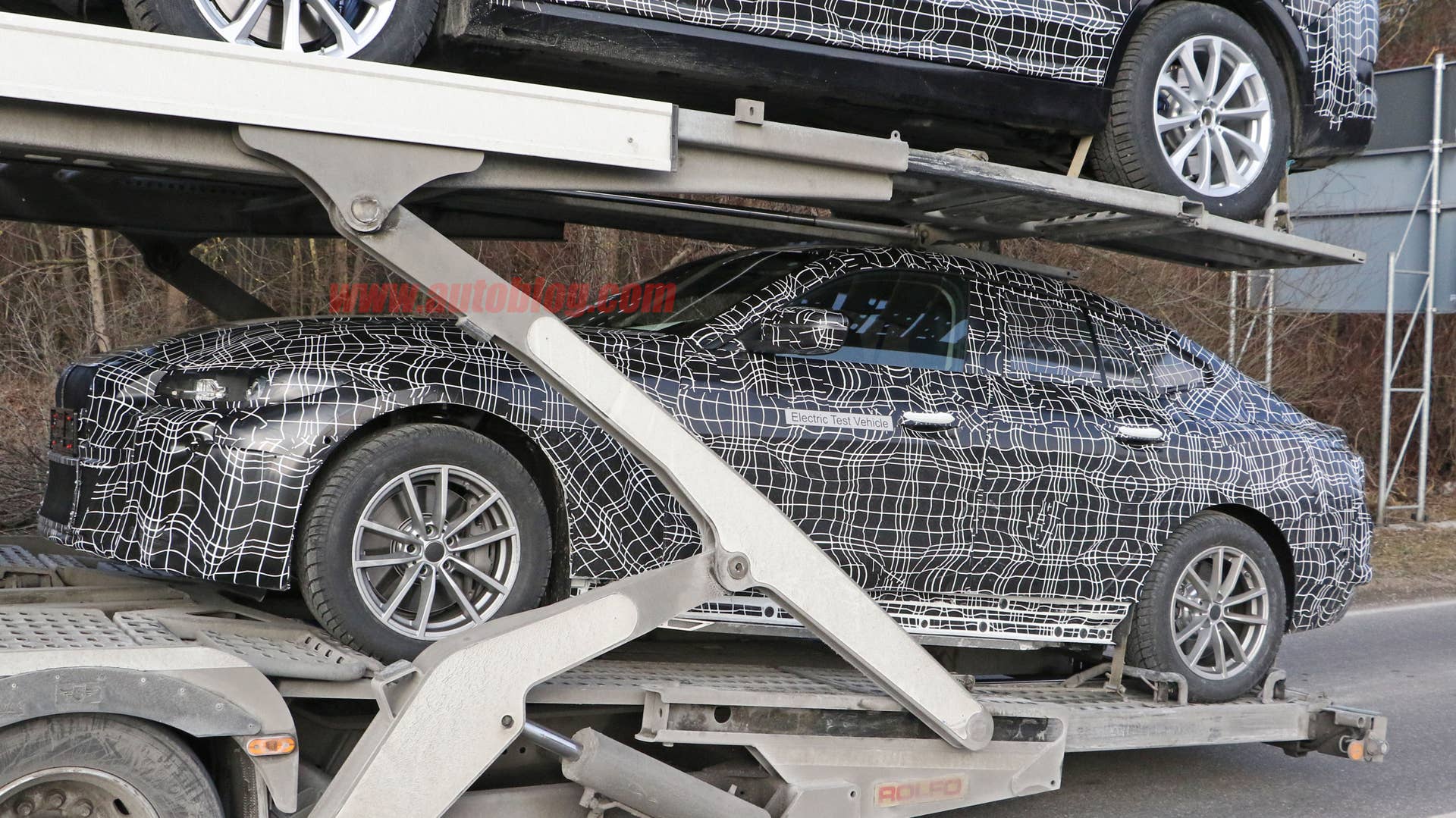 BMW i4 prototype