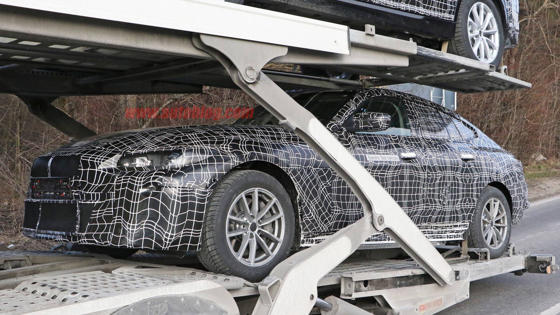 BMW i4 prototype