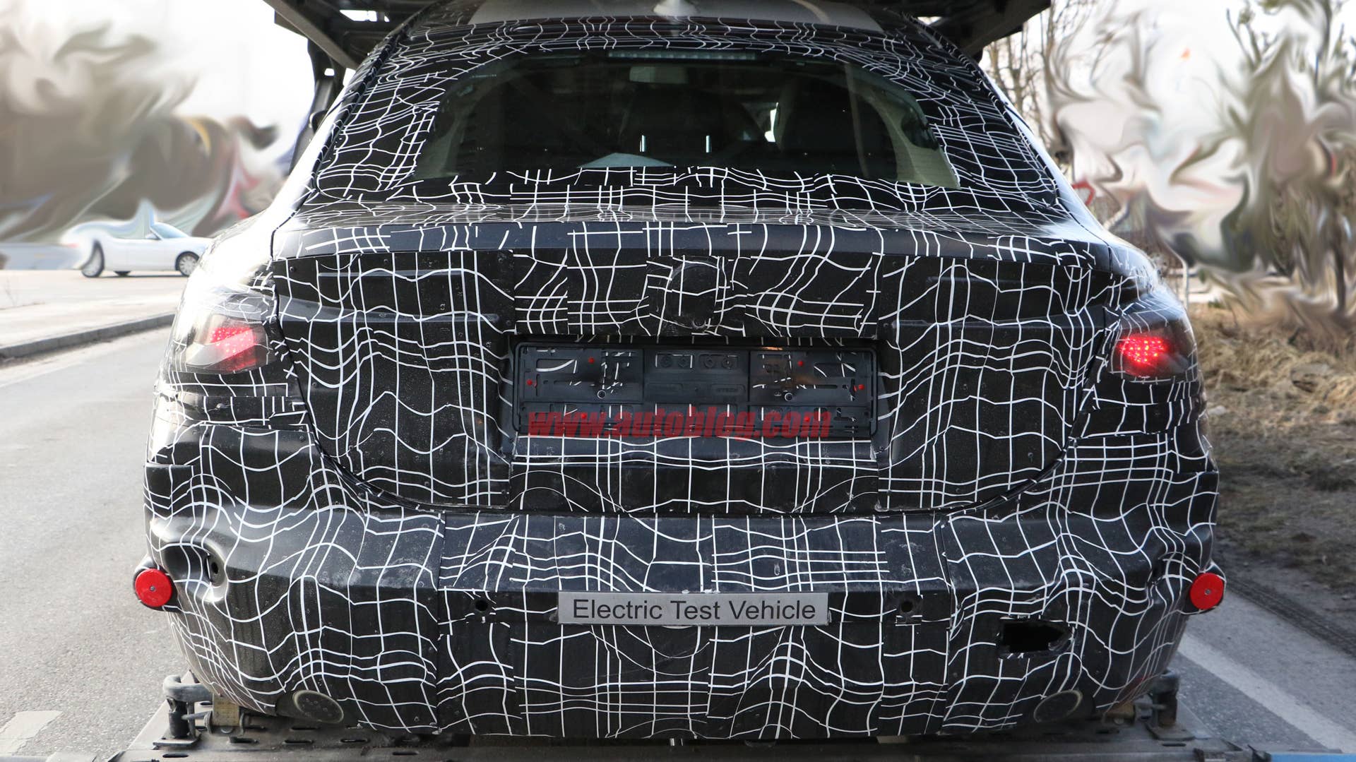 BMW i4 prototype