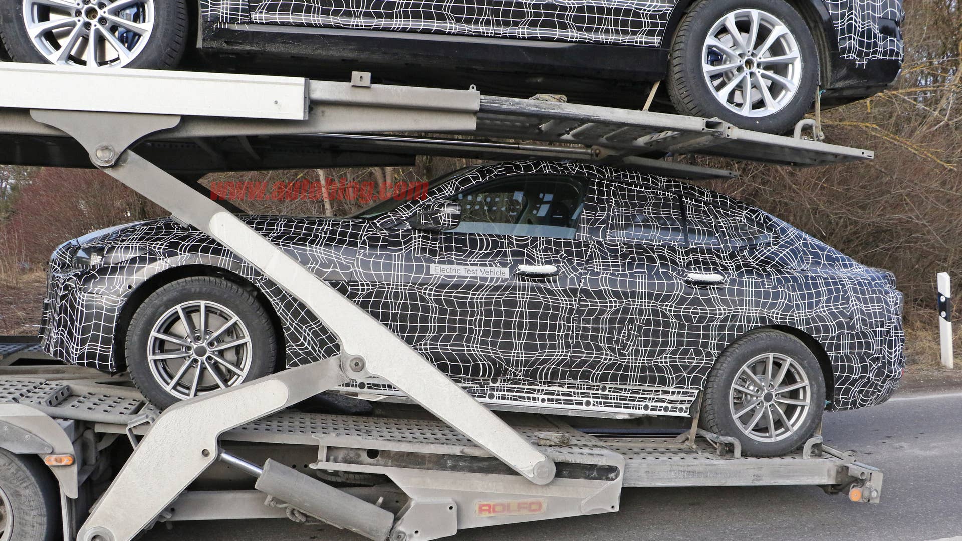 BMW i4 prototype