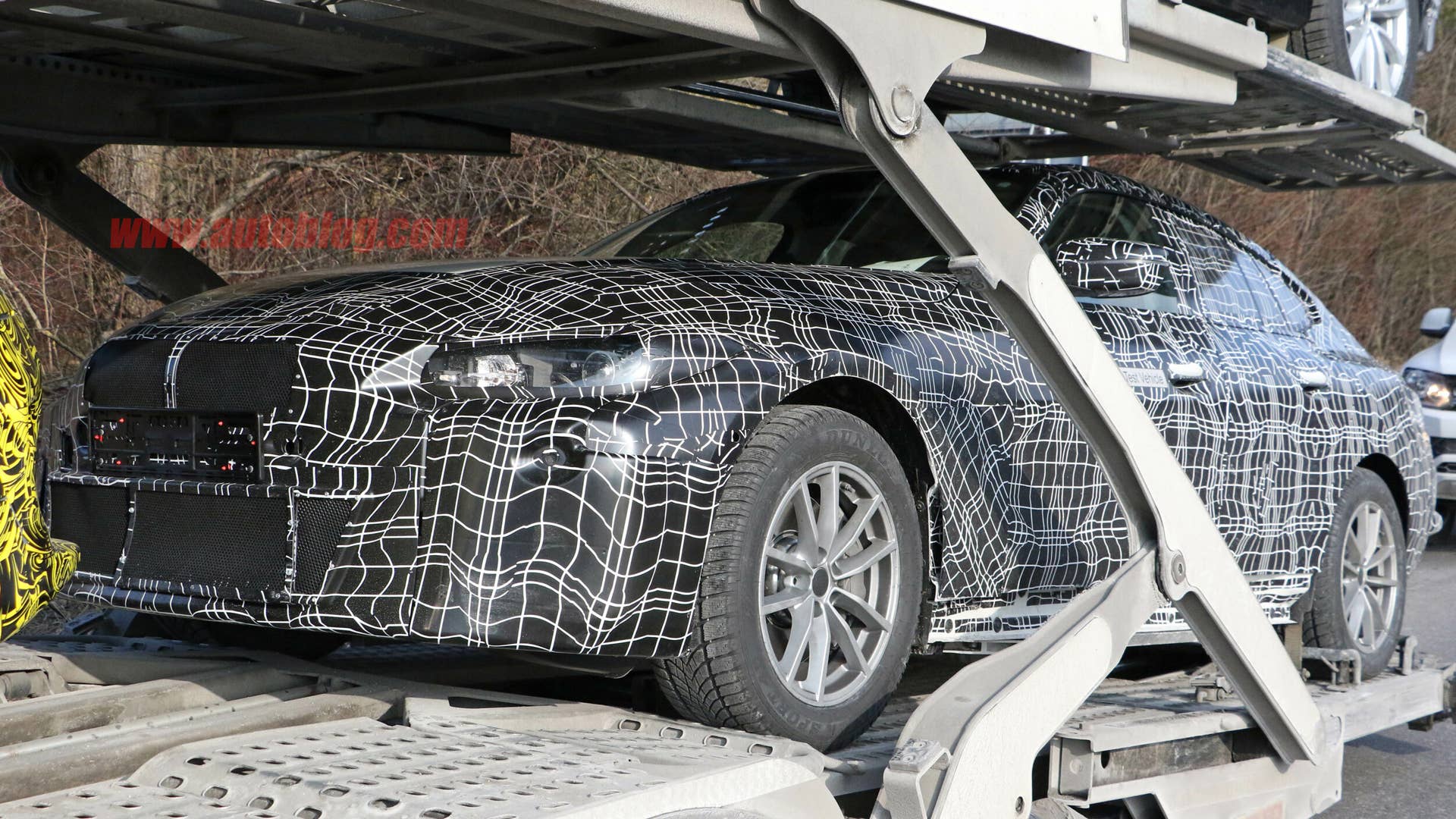 BMW i4 prototype