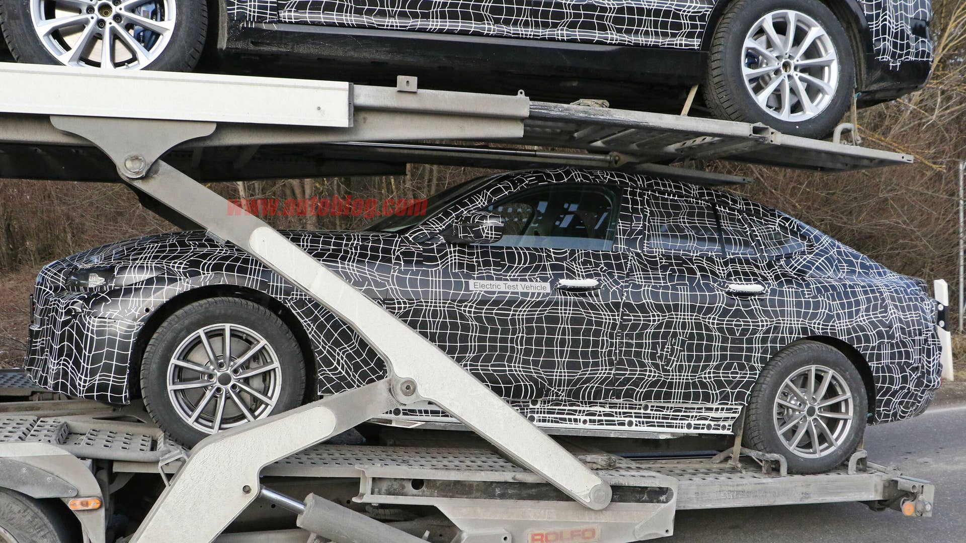 BMW i4 prototype