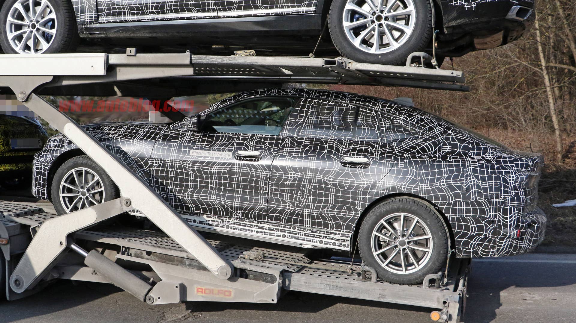 BMW i4 prototype