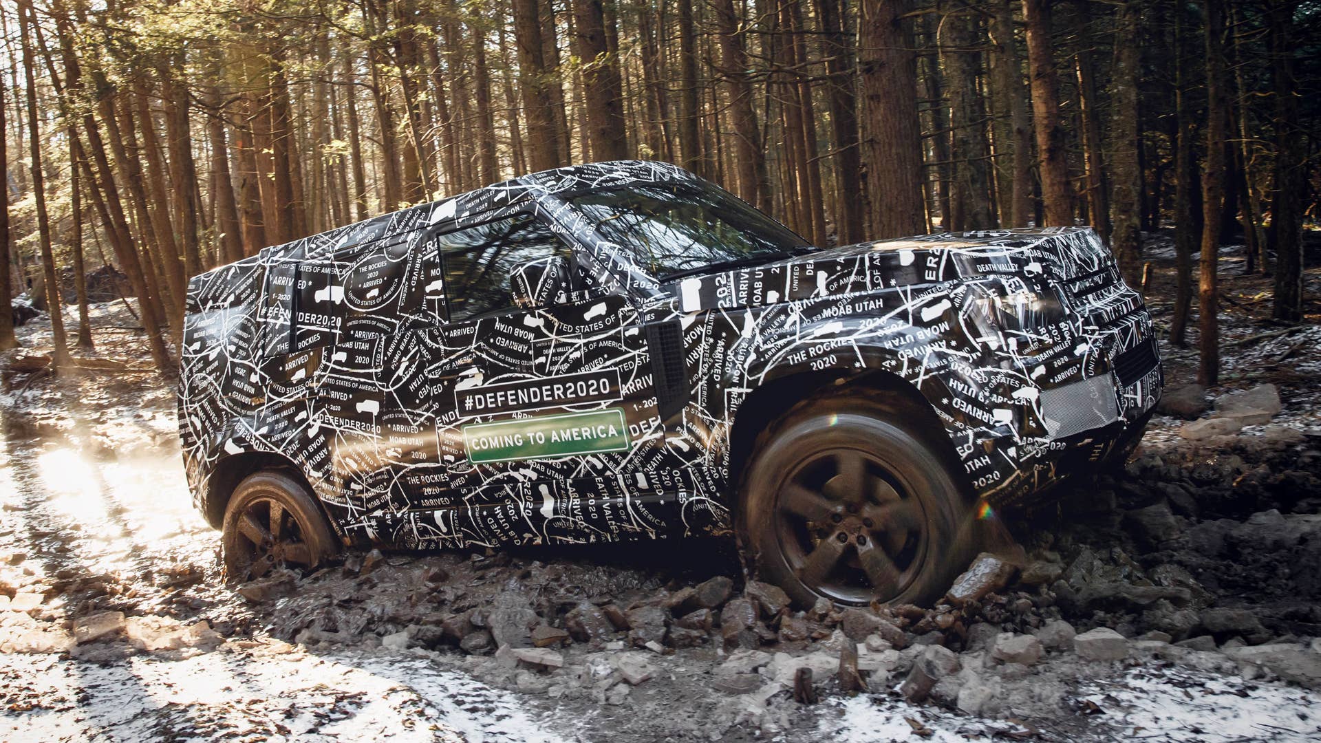 2020 Land Rover Defender