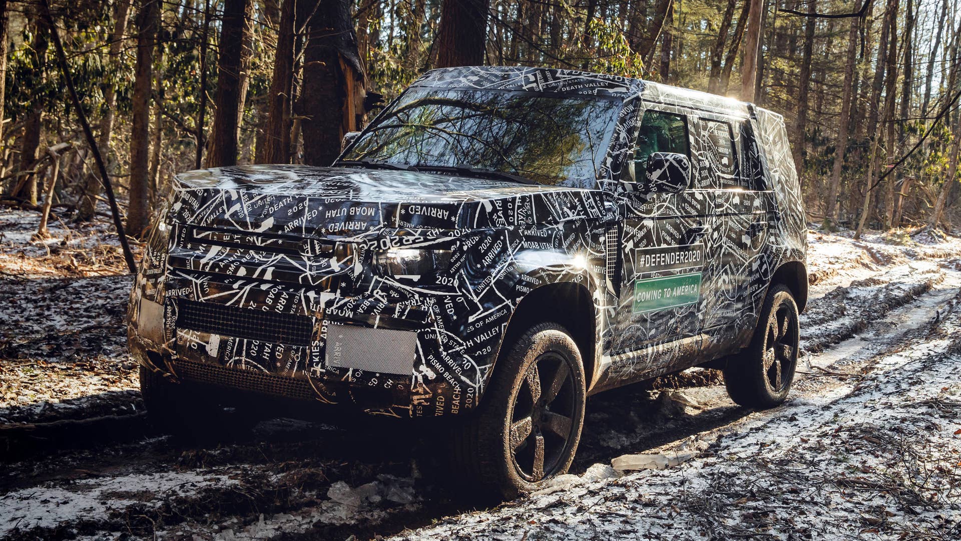 2020 Land Rover Defender
