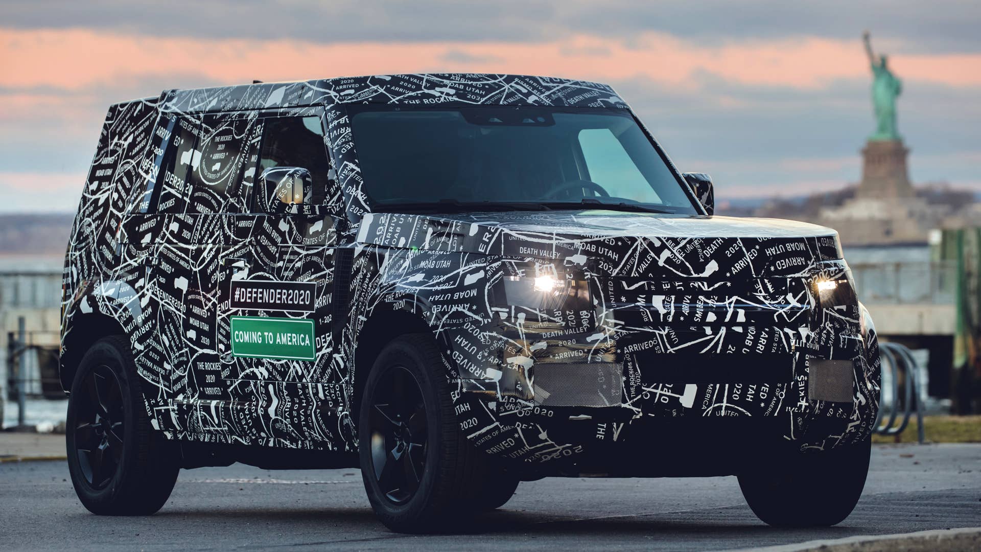 2020 Land Rover Defender