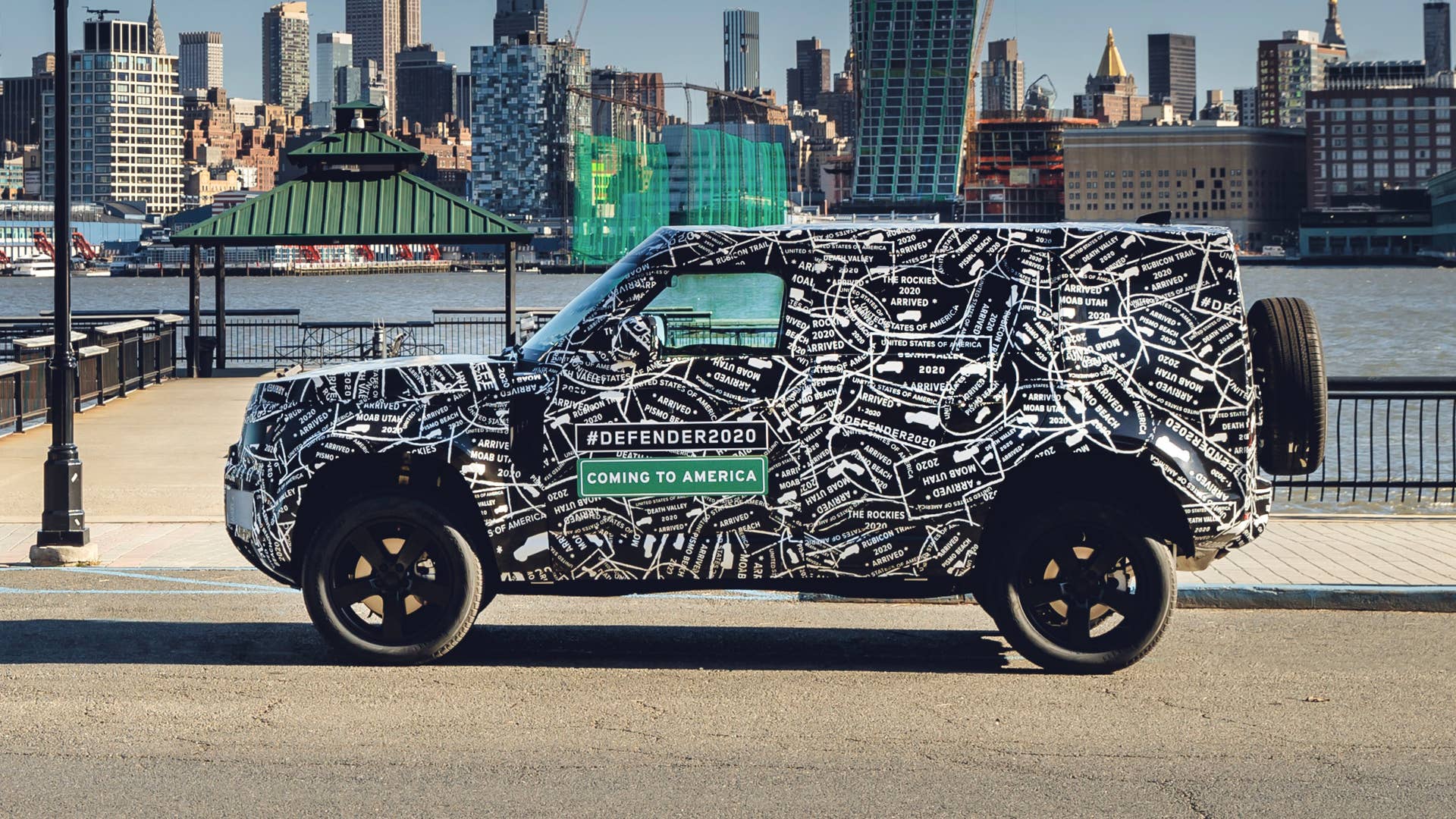 2020 Land Rover Defender