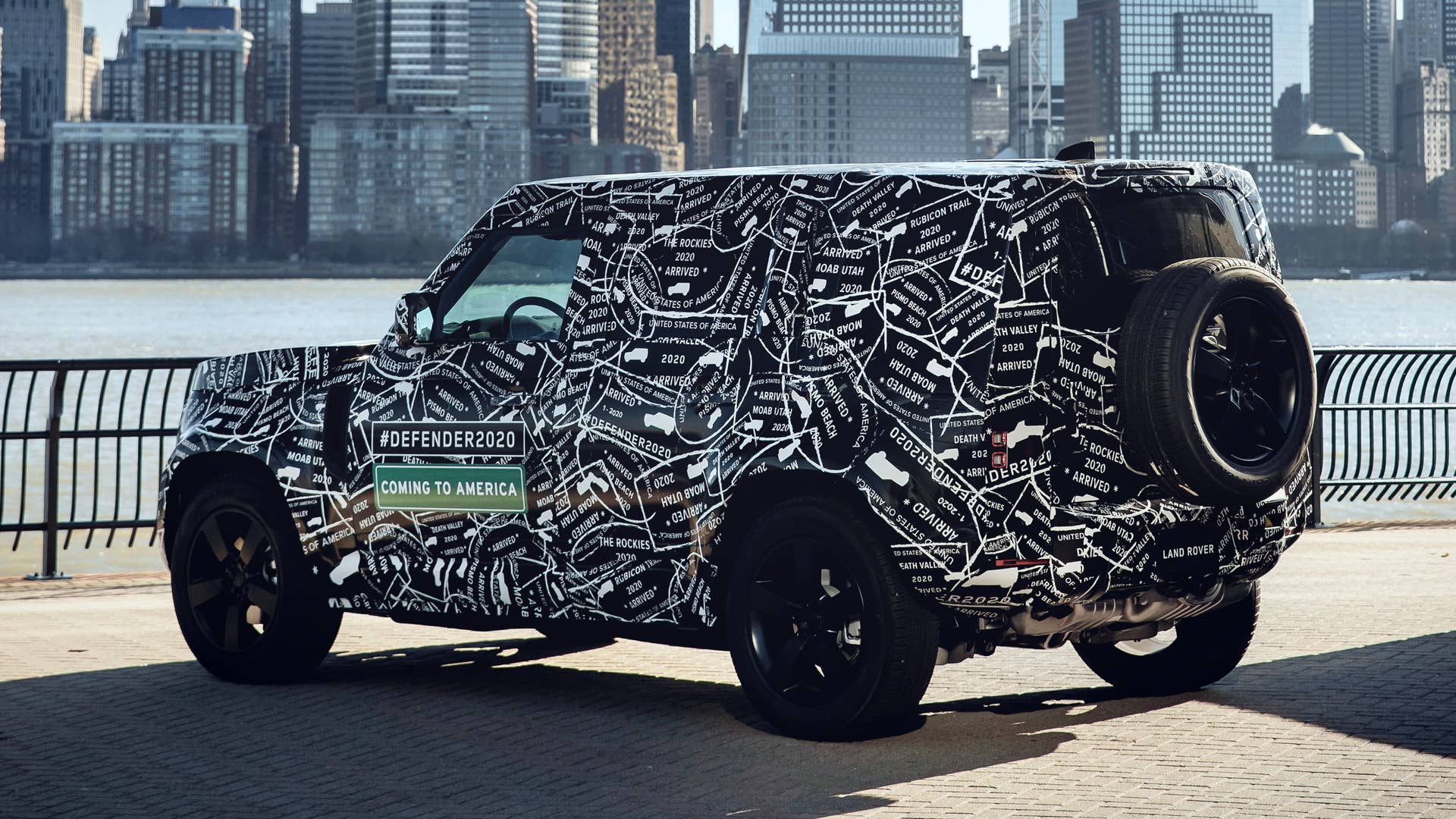 2020 Land Rover Defender