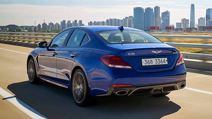 2018 Genesis G70
