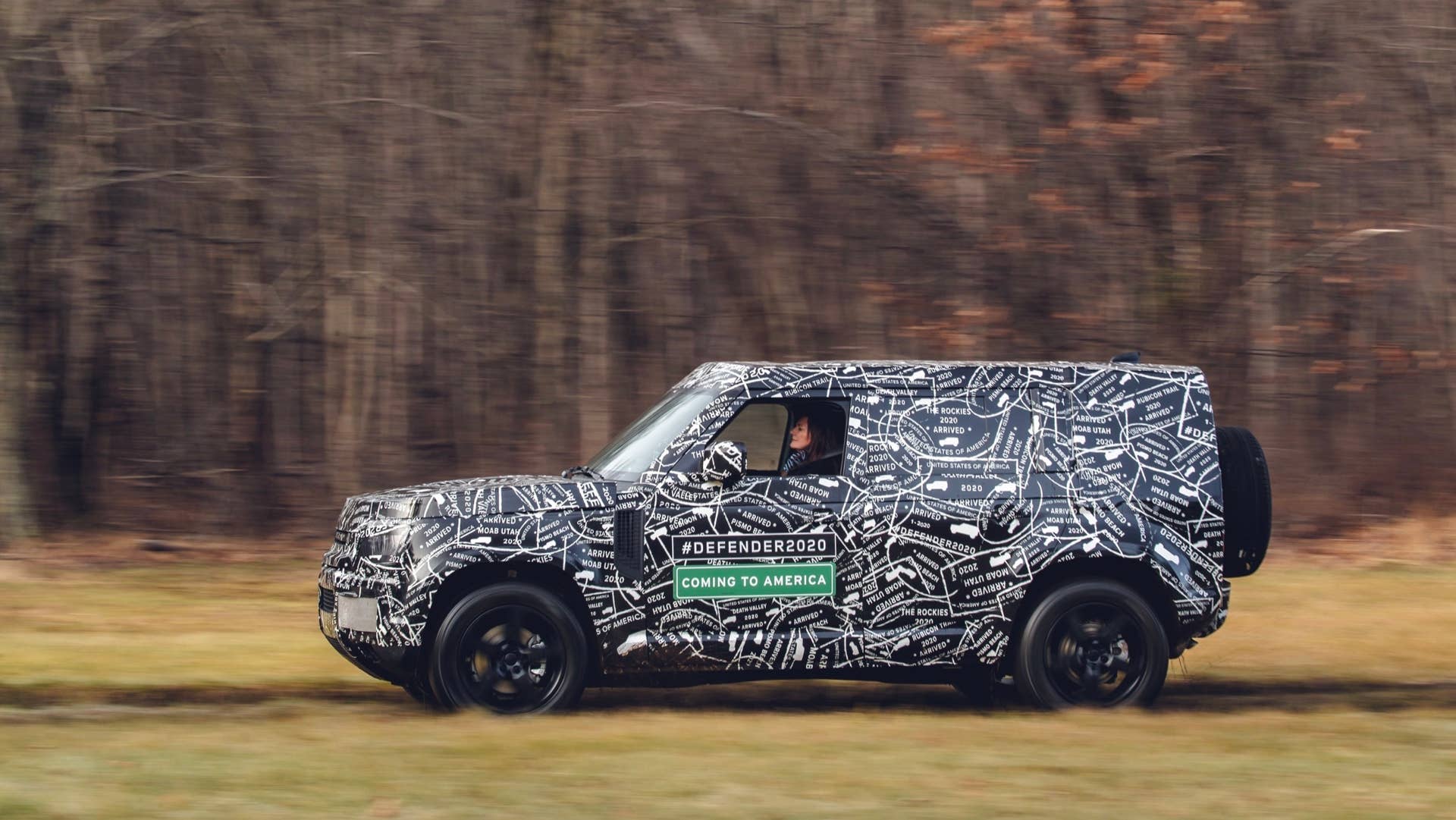 2020 Land Rover Defender