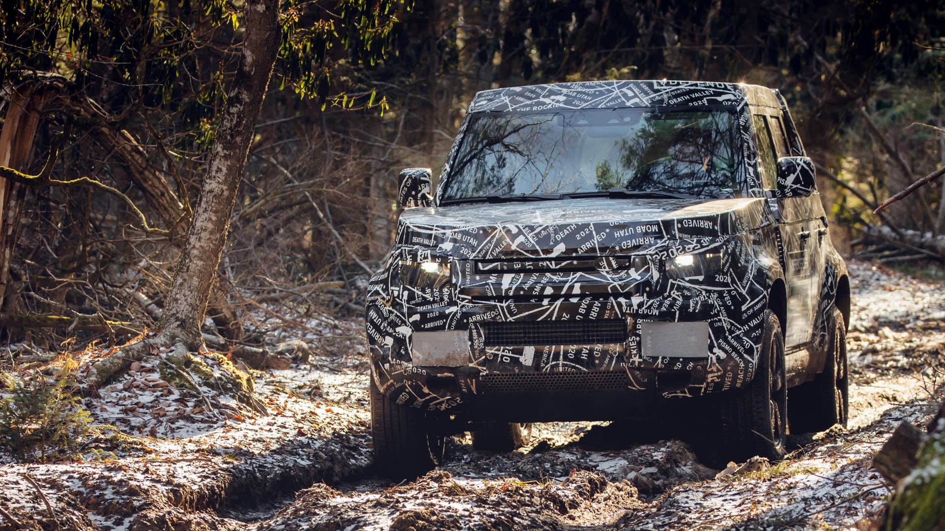 2020 Land Rover Defender