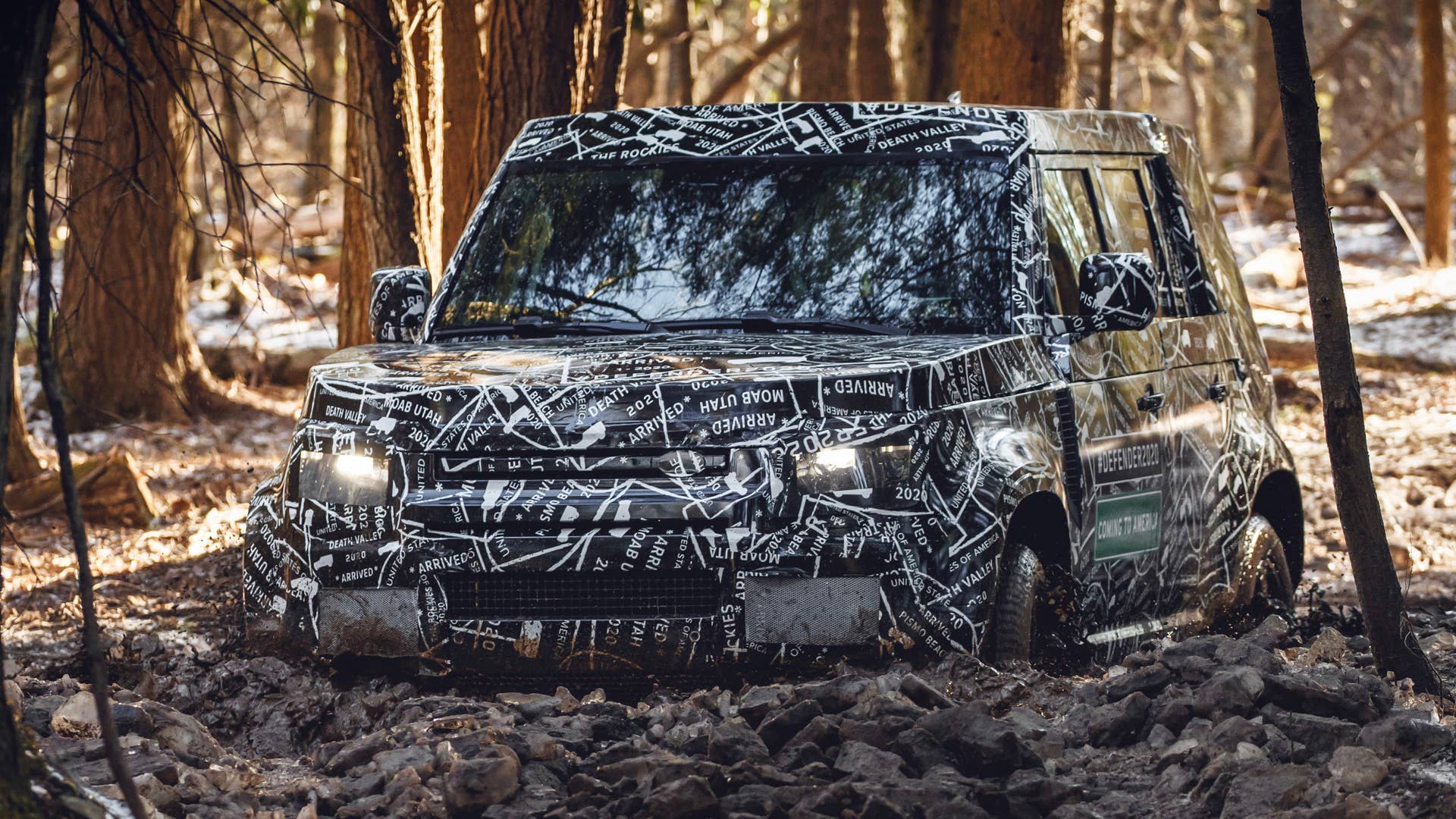 2020 Land Rover Defender