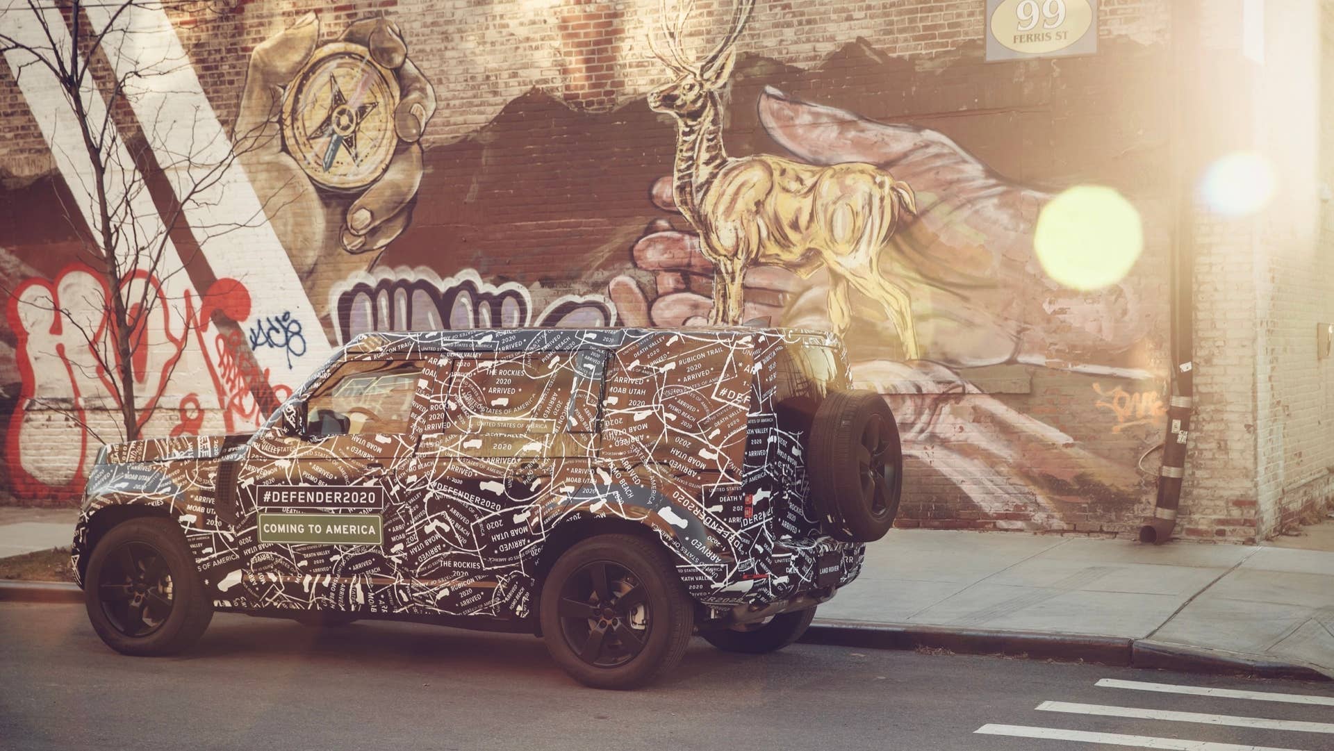 2020 Land Rover Defender