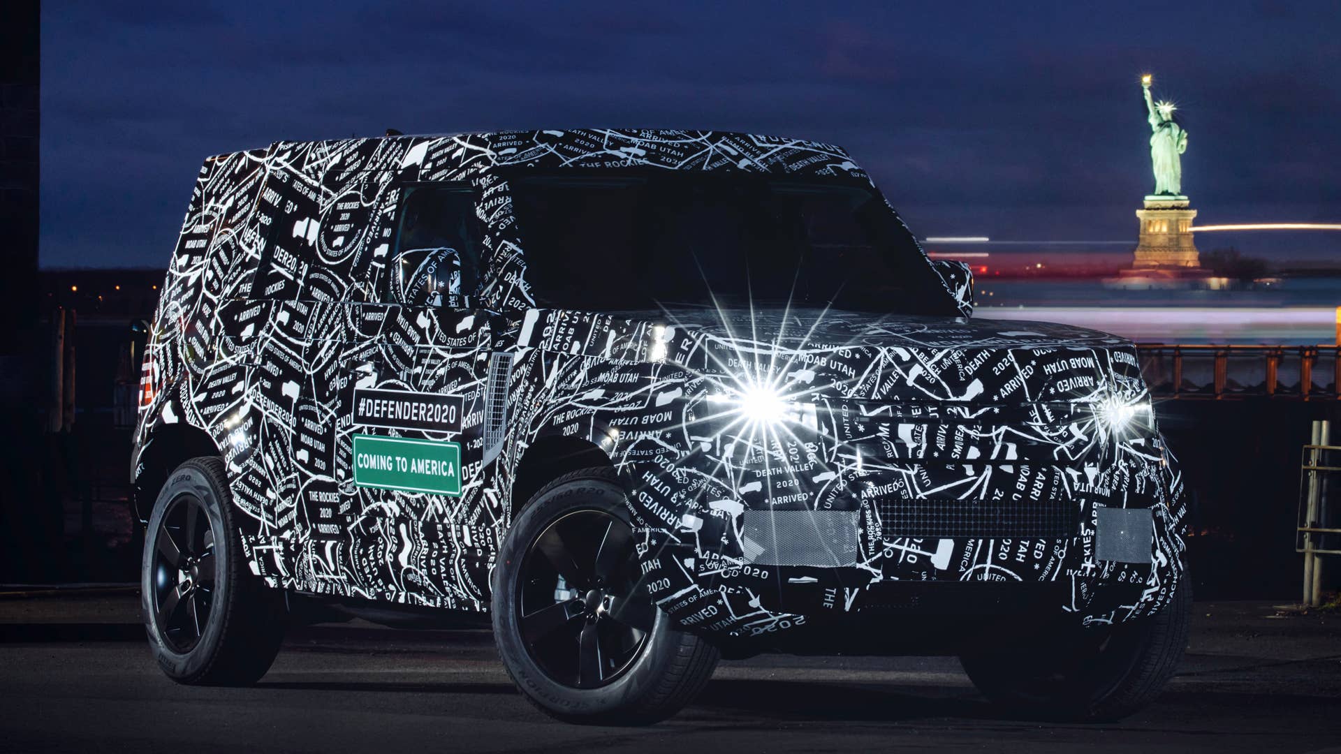 2020 Land Rover Defender
