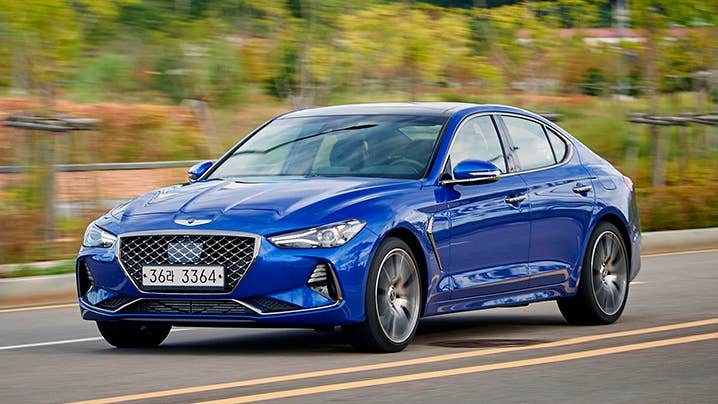 2018 Genesis G70