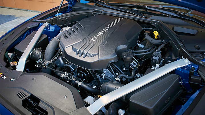 2018 Genesis G70
