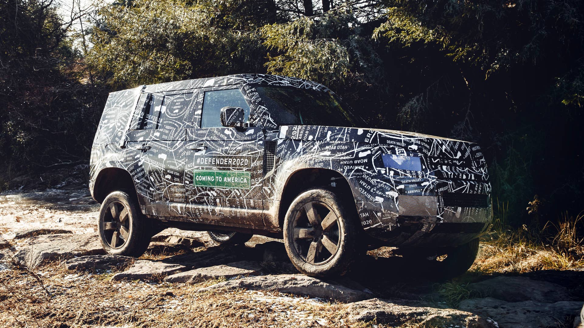 2020 Land Rover Defender