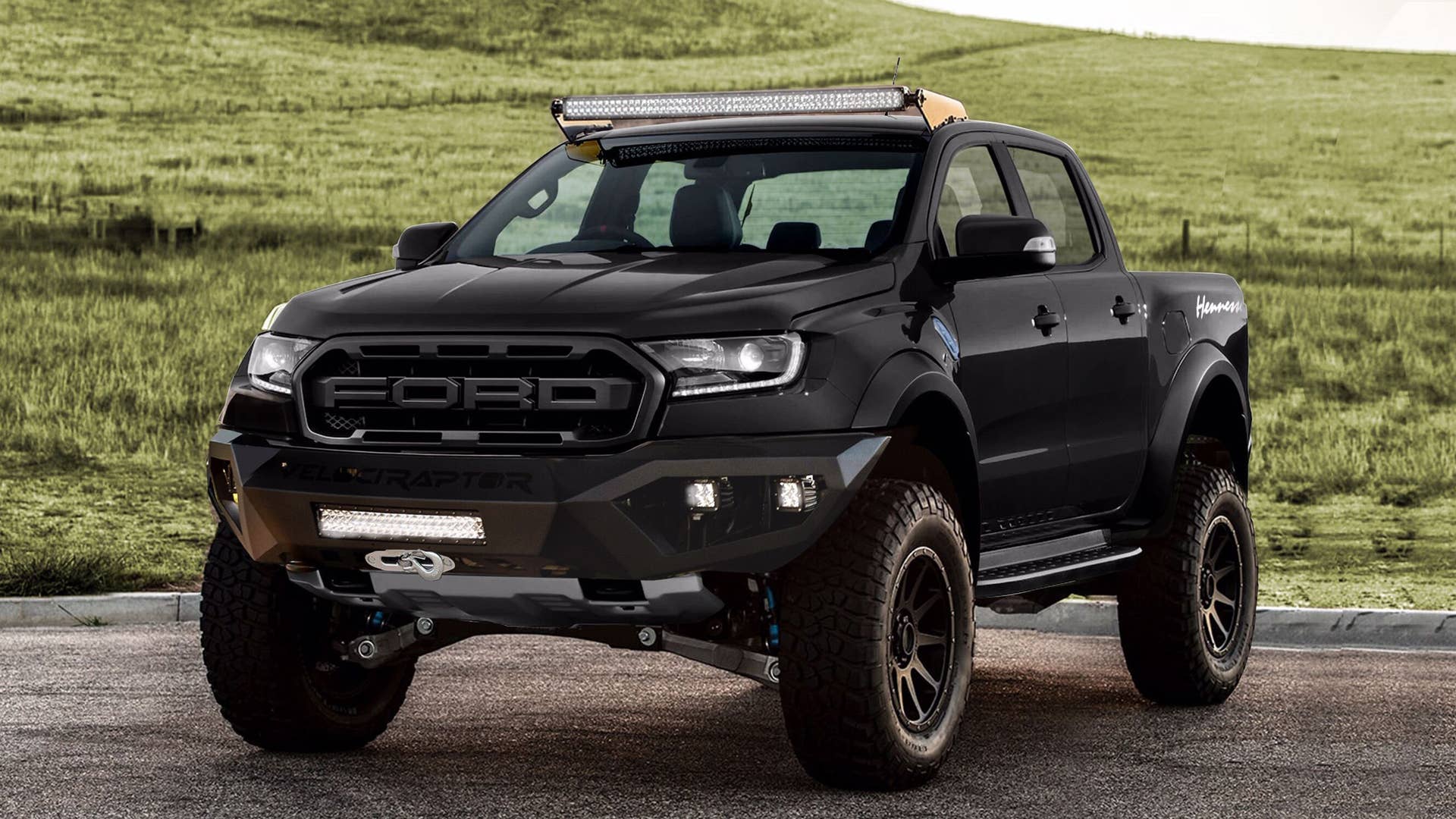 A more powerful off-road version of Ford's small pickup