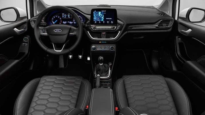 2018 Ford Fiesta interior