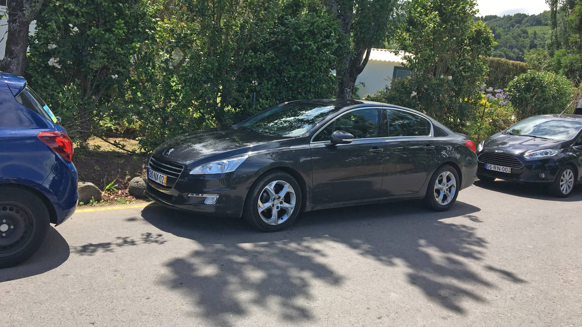When everything else is a subcompact hatchback or smaller, this 508-sized parallel parking spot was basically miraculous.
